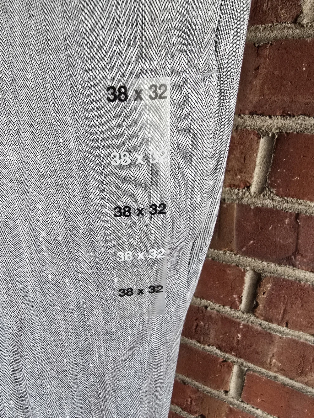 Alfani Men's Light Gray Linen-Blend Suit